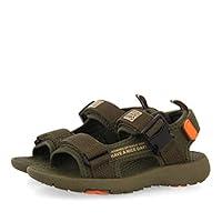 Algopix Similar Product 5 - GIOSEPPO Boys Slide FlipFlop Khaki