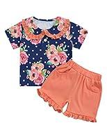 Algopix Similar Product 4 - Samoy Toddler Baby Girl Clothes Summer