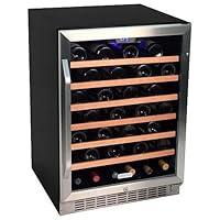 Algopix Similar Product 18 - EdgeStar 53 Bottle BuiltIn Wine Cooler