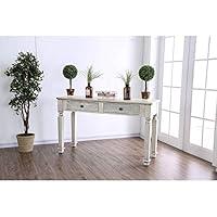 Algopix Similar Product 4 - Benjara Benzara Wooden Sofa Table with