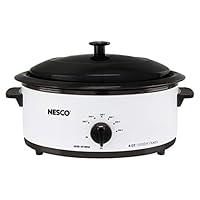 Algopix Similar Product 14 - Nesco 481614 Porcelain Roaster Oven 6