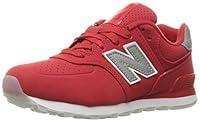 Algopix Similar Product 16 - New Balance Kids 574 V1 LaceUp