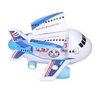 Algopix Similar Product 8 - Electric Airplane Toy High Simulated