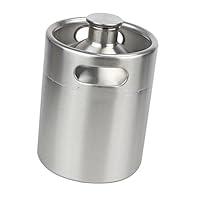 Algopix Similar Product 11 - FAKEME 2L 4L 5L Stainless Steel Growler