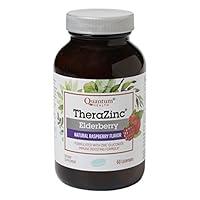 Algopix Similar Product 10 - Quantum Health TheraZinc Elderberry