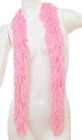 Algopix Similar Product 3 - Faux Fur Featherless Boa Regular Soft
