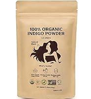 Algopix Similar Product 20 - 100 Organic USDA Indigo Powder For