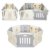 Algopix Similar Product 16 - Kidzone Grey  White Baby Interactive