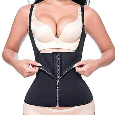 Gotoly Womens Waist Cincher Tummy Control Shapewear Compression Vest Invisible  Body Shaper