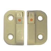 Algopix Similar Product 1 - One Pair of White Window Opening