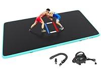 Algopix Similar Product 11 - FBSPORT Inflatable Wrestling Mat