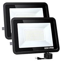 Algopix Similar Product 2 - LKXDOV LED Flood Lights Outdoor 50W