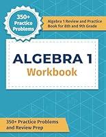 Algopix Similar Product 7 - Algebra 1 Workbook 350 Practice