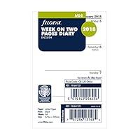 Algopix Similar Product 18 - Filofax Mini Week On Two Pages English