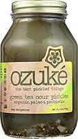 Algopix Similar Product 20 - Ozuke, Pickles Sour Green Tea, 32 Ounce