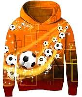 Algopix Similar Product 18 - uideazone Boys Hoodies Size 10 12