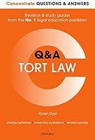 Algopix Similar Product 7 - Concentrate Questions and Answers Tort