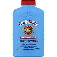 Algopix Similar Product 12 - Gold Bond Medicated Foot Powd, 4 Ounce