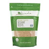 Algopix Similar Product 14 - Kevala Organic Toasted Sesame Seeds 2