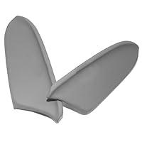 Algopix Similar Product 12 - QKPARTS PU Leather Front Door Panels