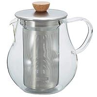 Algopix Similar Product 19 - Hario Glass Tea Pitcher with Stainless