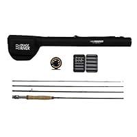 Algopix Similar Product 2 - OSAGE RIVER Beginner Fly Fishing Combo