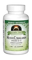 Algopix Similar Product 3 - Source Naturals Vegan Methyl Cobalamin