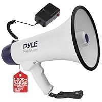 Algopix Similar Product 15 - Pyle Compact Portable PA Megaphone