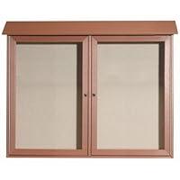 Algopix Similar Product 11 - Aarco Products PLD364525 Cedar 2 Door