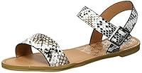 Algopix Similar Product 18 - Qupid Womens TwoPiece Sandal Flat