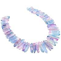Algopix Similar Product 15 - rockcloud Natural Rock Crystal Points