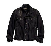Algopix Similar Product 2 - HARLEYDAVIDSON Mens Eagle Appliqu