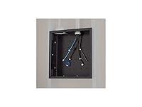Algopix Similar Product 14 - Chief in-Wall Storage Box Black Flange