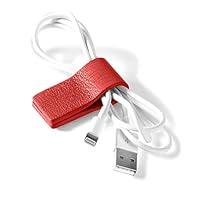 Algopix Similar Product 17 - Leatherology Scarlet Cord Wrap