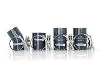 Algopix Similar Product 1 - Sinister Diesel Hose  Clamp Kit for