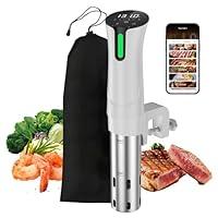 Algopix Similar Product 19 - 5G WIFI Sous Vide Machine1100 Watts