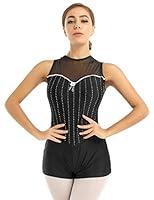 Algopix Similar Product 3 - iiniim Adult Women Tank Biketards Short
