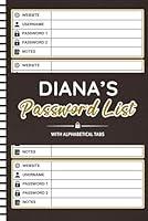 Algopix Similar Product 9 - Dianas Password List Personal Logbook