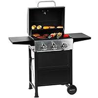 Algopix Similar Product 14 - MASTER COOK 3 Burner BBQ Propane Gas