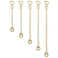 Algopix Similar Product 16 - Mudder 5 Pieces Necklace Extenders