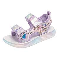 Algopix Similar Product 2 - Toddler Little Kid Girl Sandals Open