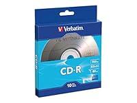 Algopix Similar Product 5 - Verbatim CDR Blank Discs 700MB