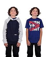 Algopix Similar Product 6 - Hind Boys Active Sport Athletic Fleece