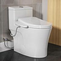 Algopix Similar Product 18 - HOROW T0338W One Piece Toilet with