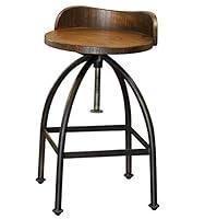 Algopix Similar Product 7 - Distressed Industrial Iron and Solid
