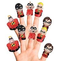 Algopix Similar Product 13 - Disney Incredibles Finger Puppets 10