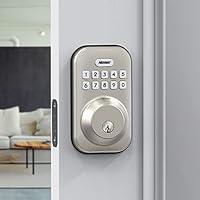 Algopix Similar Product 4 - MASOANT Keypad Deadbolt Lock Electronic