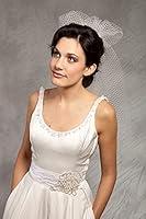 Algopix Similar Product 17 - High Fashion French Net Birdcage Veil