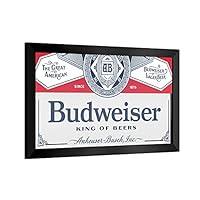 Algopix Similar Product 5 - Trademark Gameroom Budweiser Framed