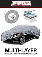 Algopix Similar Product 17 - Motor Trend Defender Pro Car Cover